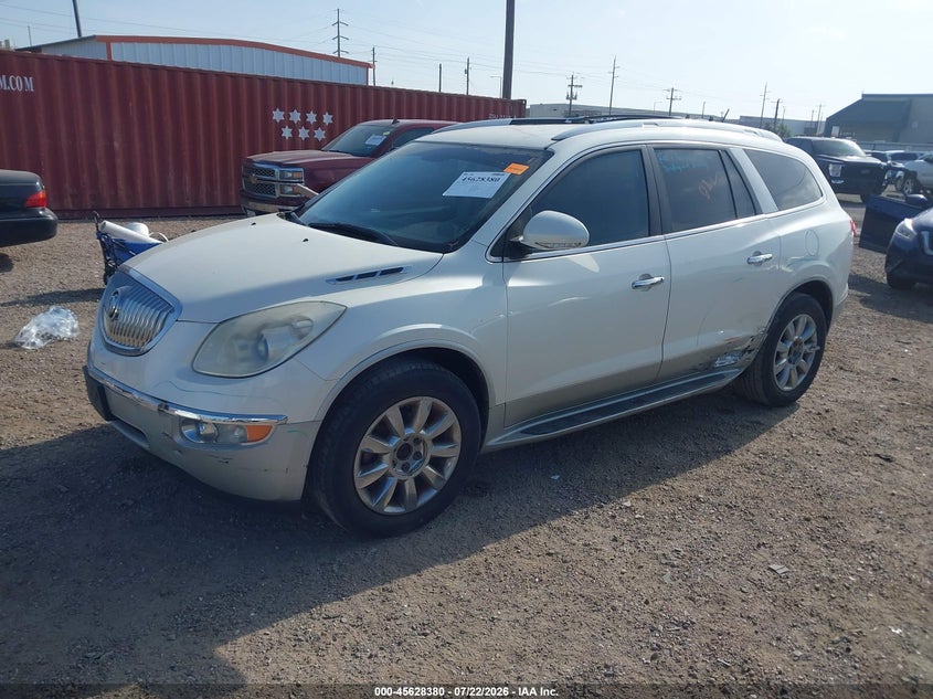 Vin: 5gakrced6bj294918, lot: 46126846, buick enclave 2xl 20112
