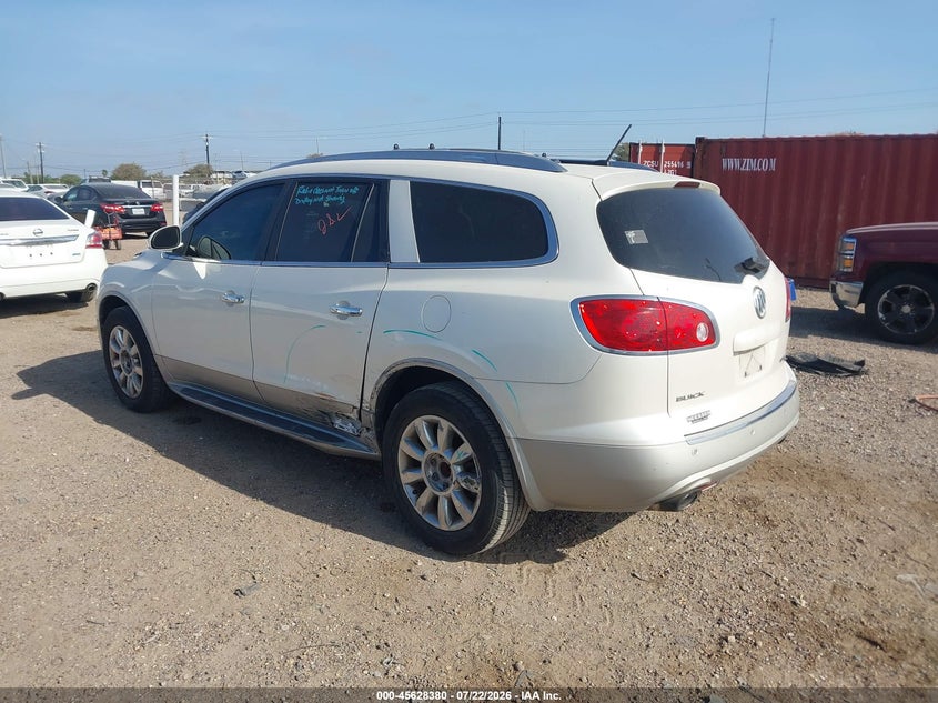 Vin: 5gakrced6bj294918, lot: 46126846, buick enclave 2xl 20113