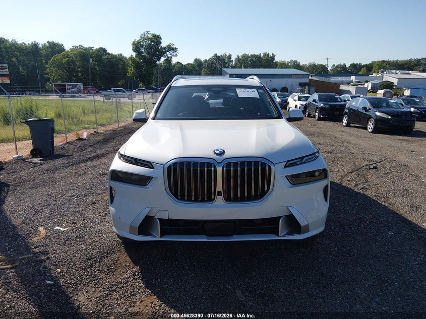 2024 BMW X7 xDrive40I VIN: 5UX23EM0XR9V51115 Lot: 45628390