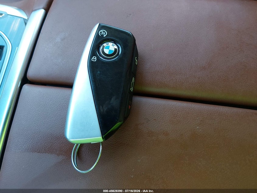 2024 BMW X7 xDrive40I VIN: 5UX23EM0XR9V51115 Lot: 45628390