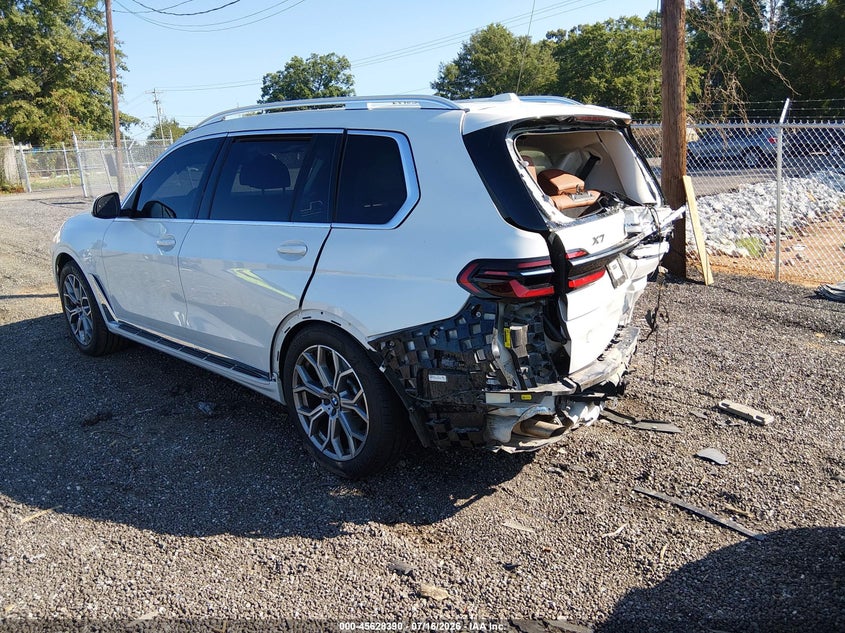 Vin: 5ux23em0xr9v51115, lot: 46126856, bmw x7 xdrive40i 20243