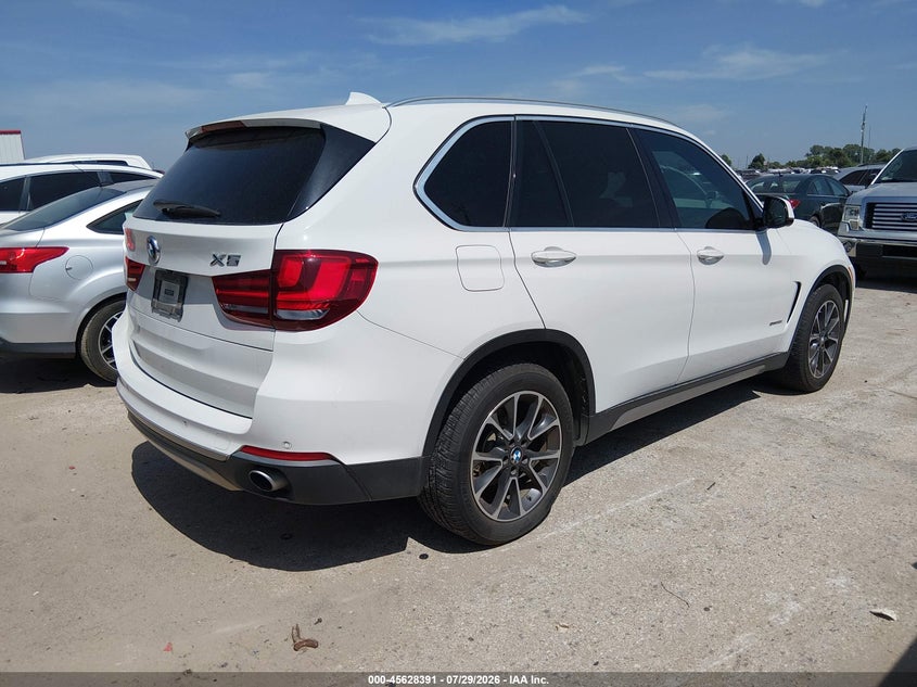 Vin: 5uxkr2c32h0x03643, lot: 46126857, bmw x5 sdrive35i 20174