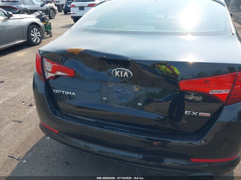 2013 KIA OPTIMA auction photo 6
