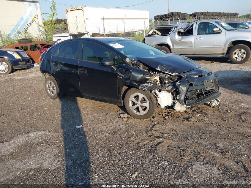 Vin: jtdkn3duoc5453969, lot: 46126877, toyota prius 2012 img_1
