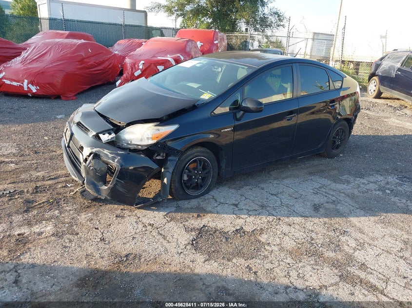 Vin: jtdkn3duoc5453969, lot: 46126877, toyota prius 20122