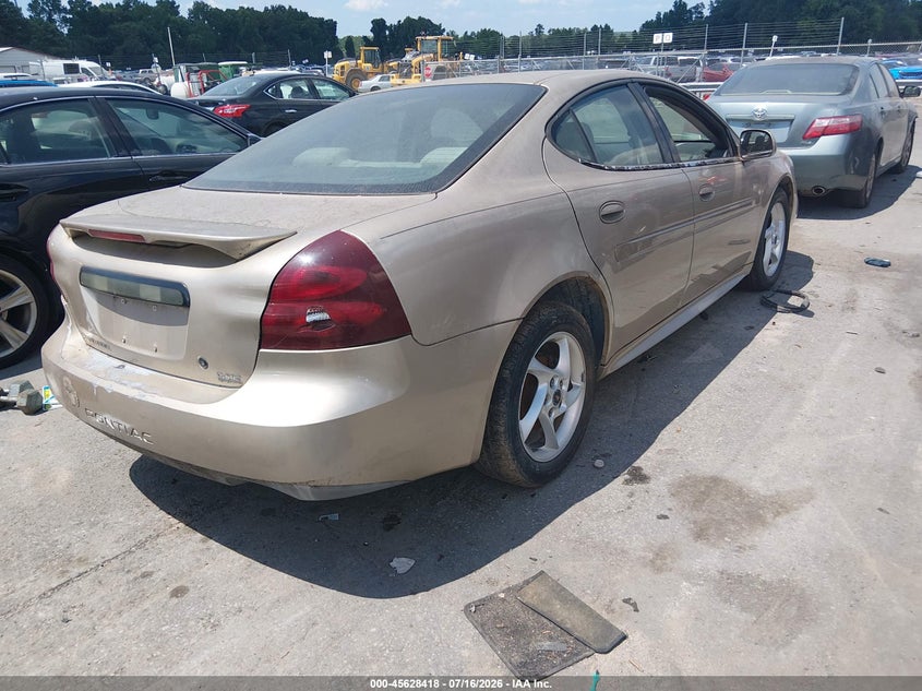 2004 PONTIAC GRAND PRIX auction photo 4