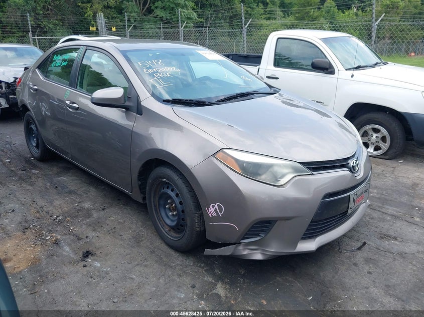 2016 Toyota L/le/le Pls/prm/s/s Pls