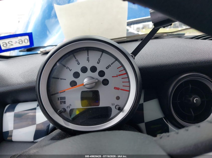 2008 Mini Cooper S VIN: WMWMF73518TT90663 Lot: 45628428
