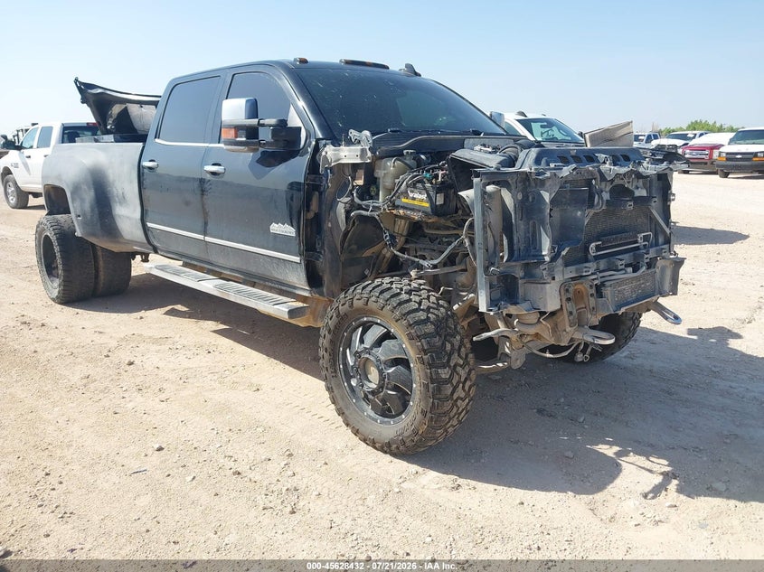 2017 CHEVROLET SILVERADO 3500HD auction photo 1