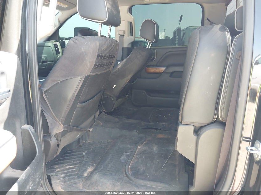 2017 CHEVROLET SILVERADO 3500HD auction photo 6