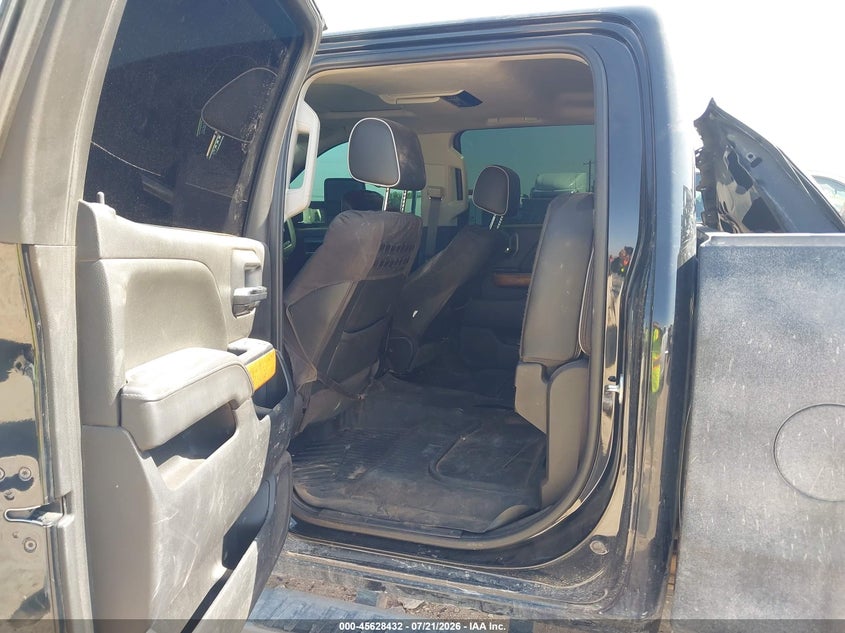 2017 CHEVROLET SILVERADO 3500HD auction photo 7