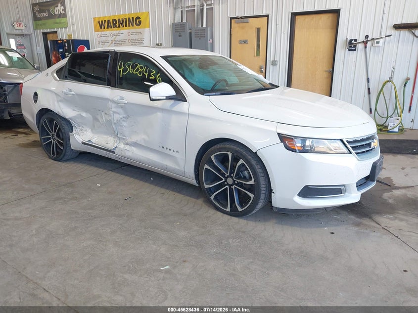 Vin: 2g1115s34g9190609, lot: 46126902, chevrolet impala 2lt 2016 img_1