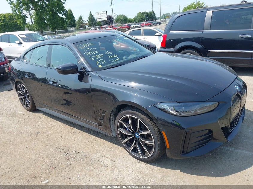 Vin: wby83fb0xrfr76385, lot: 46126906, bmw i4 gran coupe xdrive40 2024 img_1