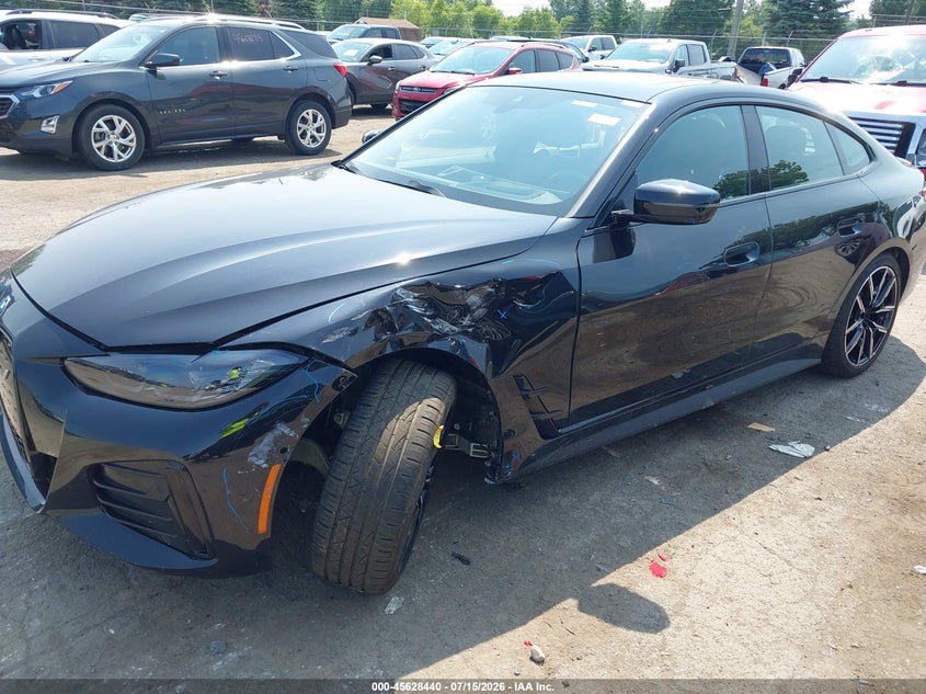 2024 BMW I4 GRAN COUPE auction photo 2