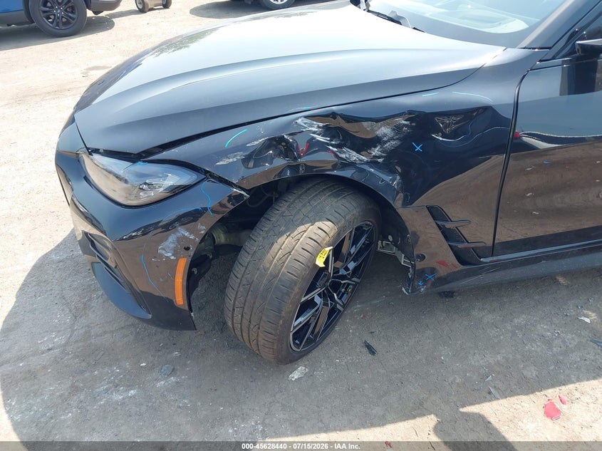 2024 BMW I4 GRAN COUPE auction photo 6
