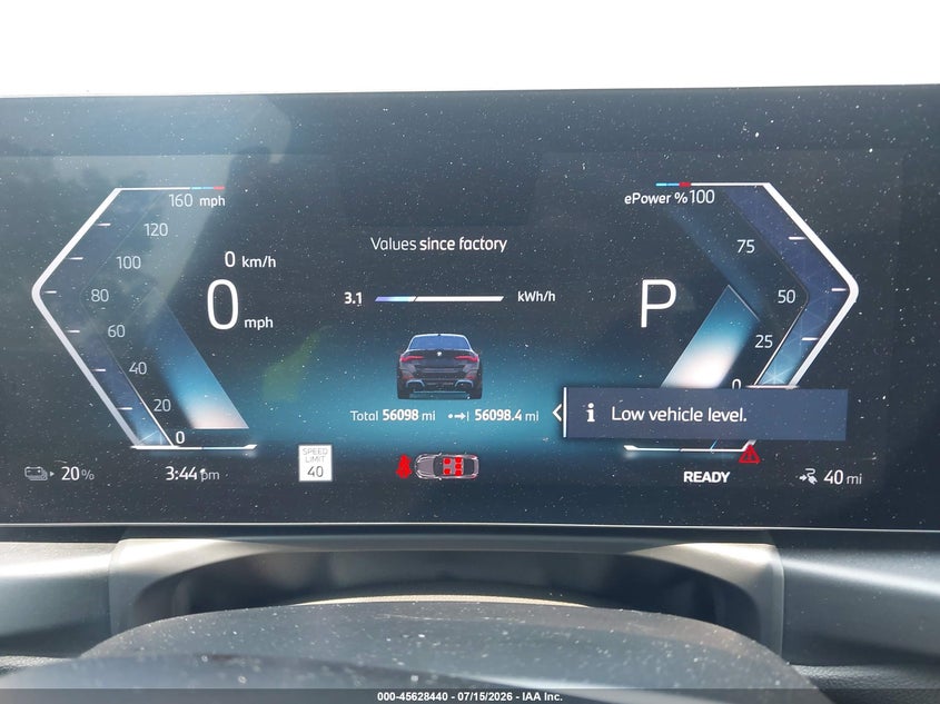 2024 BMW I4 GRAN COUPE auction photo 7
