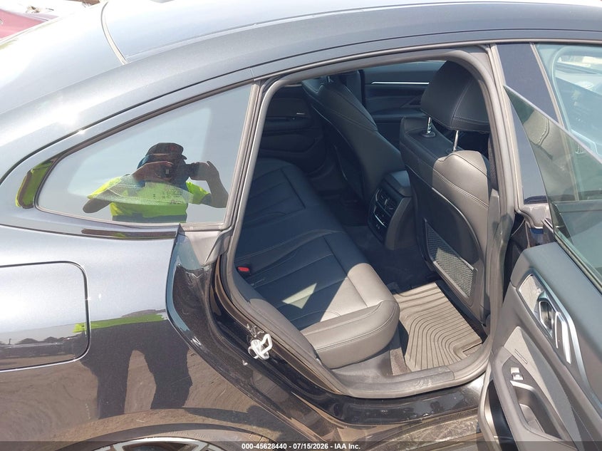 2024 BMW I4 GRAN COUPE auction photo 8