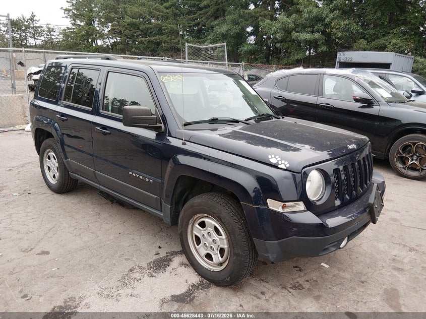 2015 Jeep Patriot