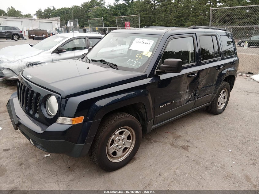 2015 JEEP PATRIOT auction photo 2