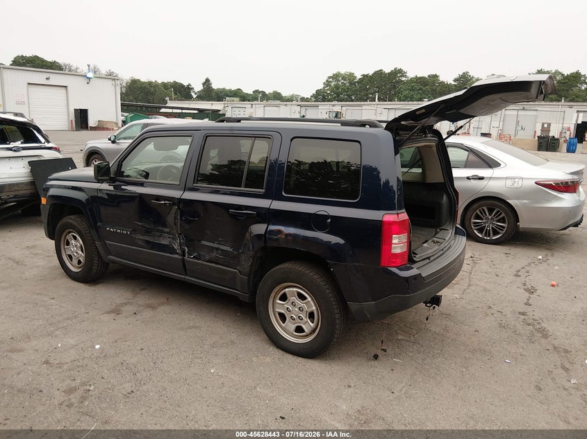 2015 JEEP PATRIOT auction photo 3