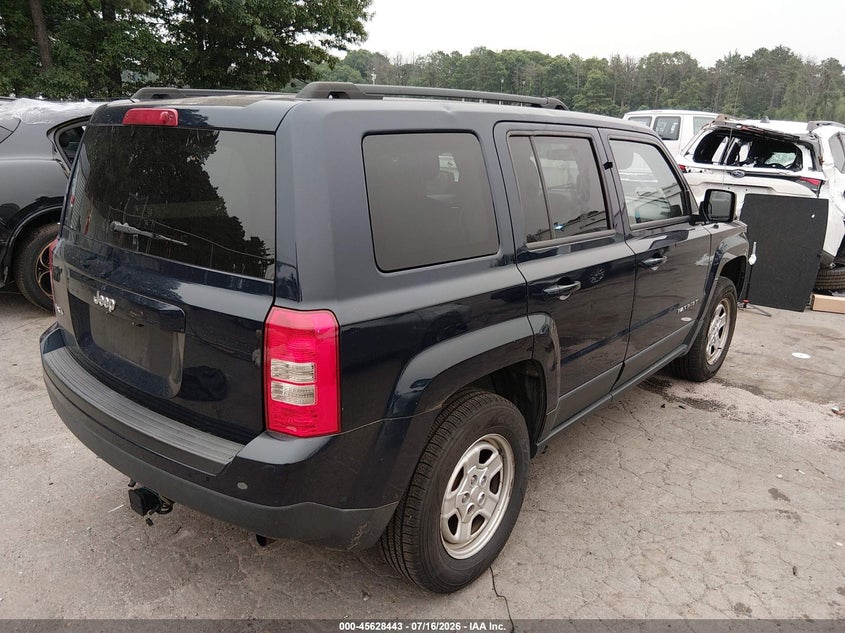 2015 JEEP PATRIOT auction photo 4