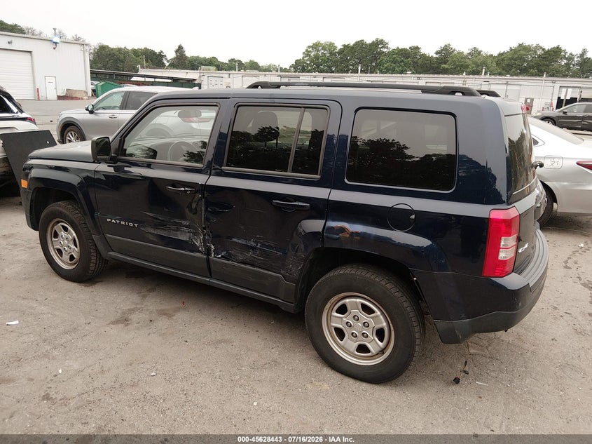 2015 JEEP PATRIOT auction photo 6