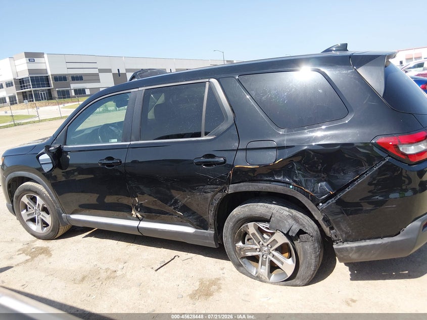 2023 Honda Pilot 2Wd Ex-L 7 Passenger VIN: 5FNYG2H50PB005902 Lot: 45628448