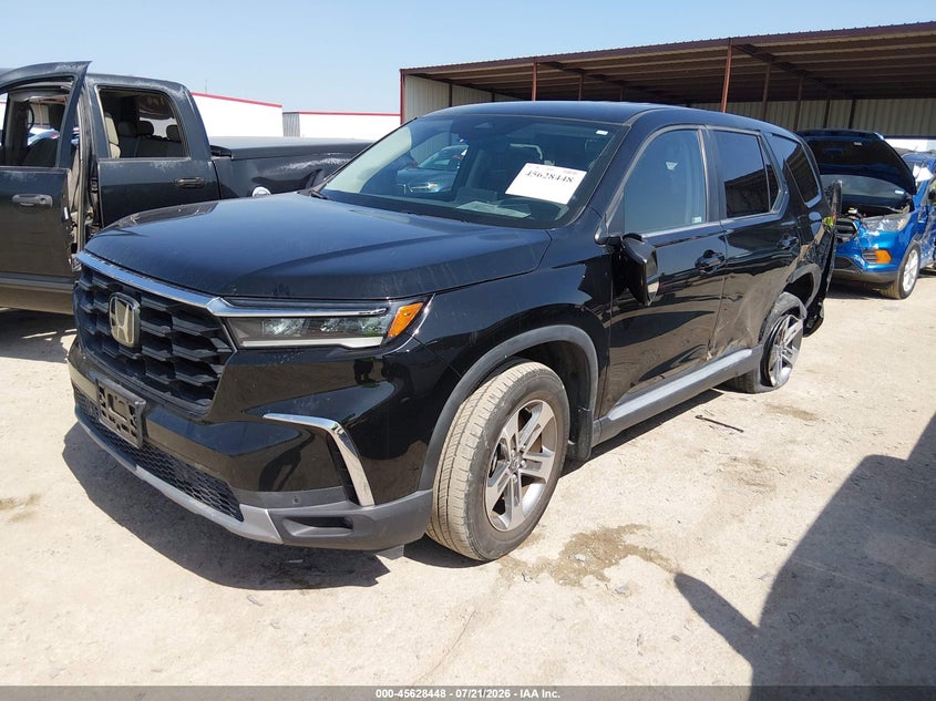 2023 Honda Pilot 2Wd Ex-L 7 Passenger VIN: 5FNYG2H50PB005902 Lot: 45628448