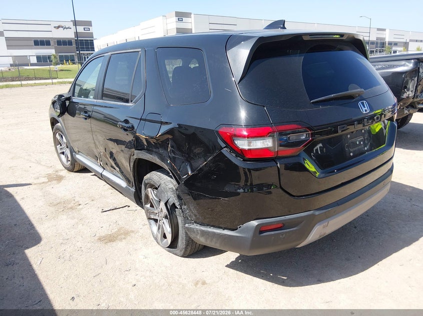 2023 Honda Pilot 2Wd Ex-L 7 Passenger VIN: 5FNYG2H50PB005902 Lot: 45628448