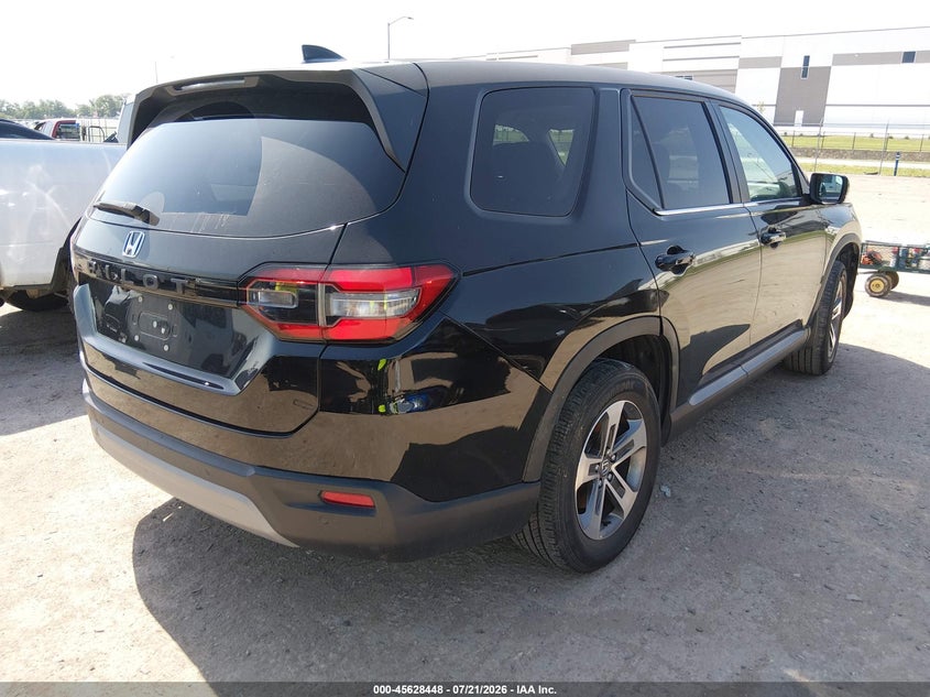 2023 Honda Pilot 2Wd Ex-L 7 Passenger VIN: 5FNYG2H50PB005902 Lot: 45628448