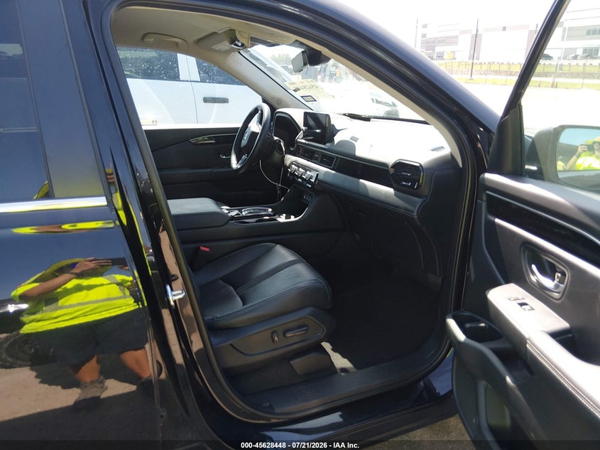 2023 Honda Pilot 2Wd Ex-L 7 Passenger VIN: 5FNYG2H50PB005902 Lot: 45628448