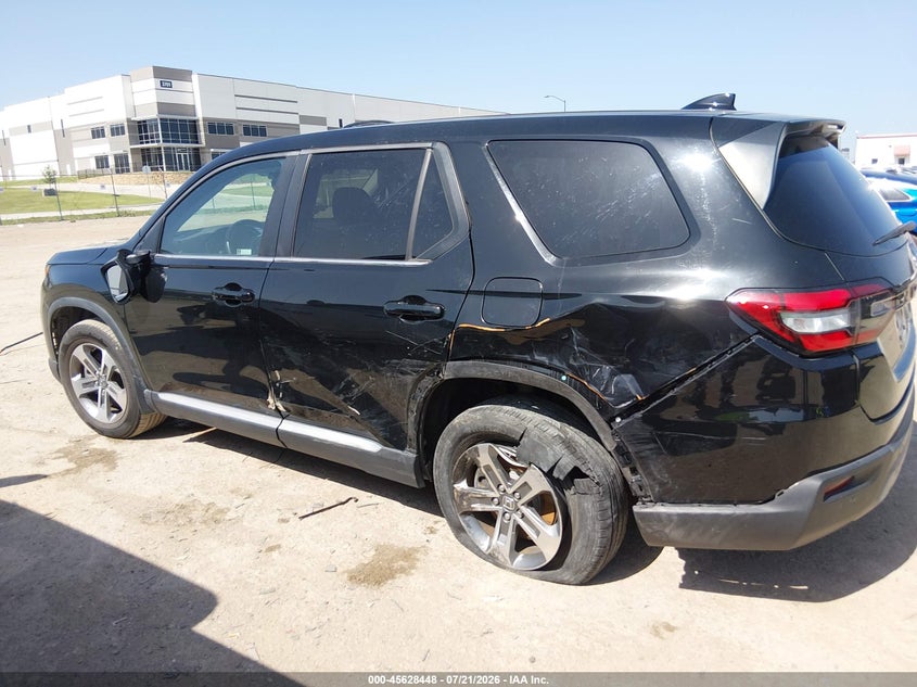 2023 Honda Pilot 2Wd Ex-L 7 Passenger VIN: 5FNYG2H50PB005902 Lot: 45628448