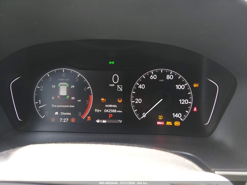 2023 Honda Pilot 2Wd Ex-L 7 Passenger VIN: 5FNYG2H50PB005902 Lot: 45628448