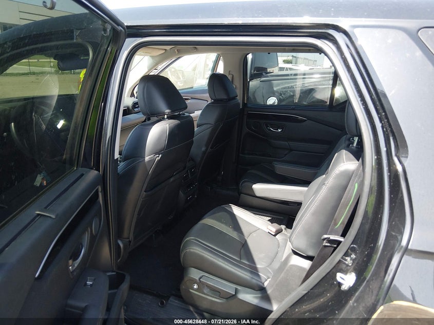 2023 Honda Pilot 2Wd Ex-L 7 Passenger VIN: 5FNYG2H50PB005902 Lot: 45628448
