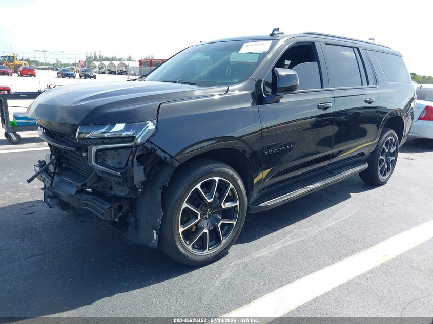 Vin: 1gnscekt5pr534970, lot: 46126916, chevrolet suburban 2wd rst 20232