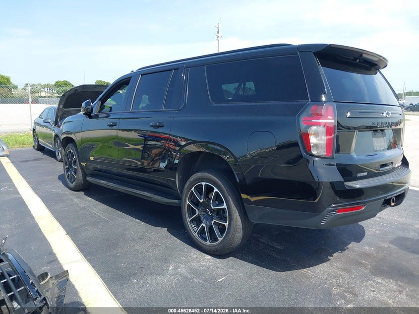 Vin: 1gnscekt5pr534970, lot: 46126916, chevrolet suburban 2wd rst 20233