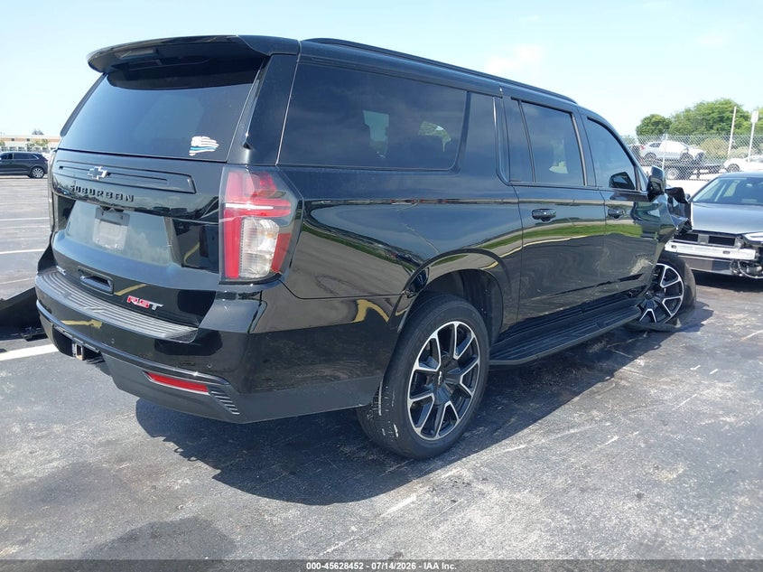 Vin: 1gnscekt5pr534970, lot: 46126916, chevrolet suburban 2wd rst 20234