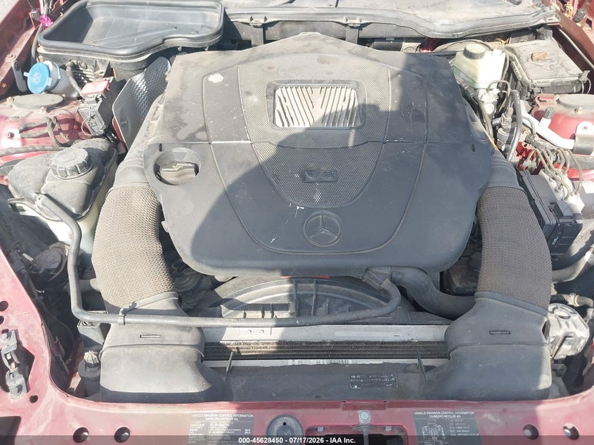 2005 Mercedes-Benz Slk 350 VIN: WDBWK56F35F048964 Lot: 45628450