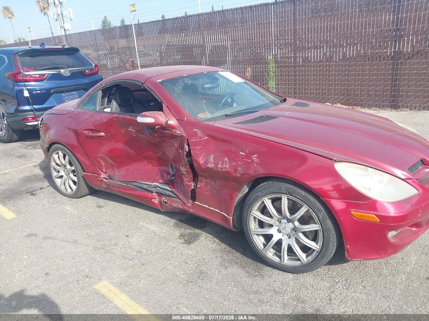2005 Mercedes-Benz Slk 350 VIN: WDBWK56F35F048964 Lot: 45628450