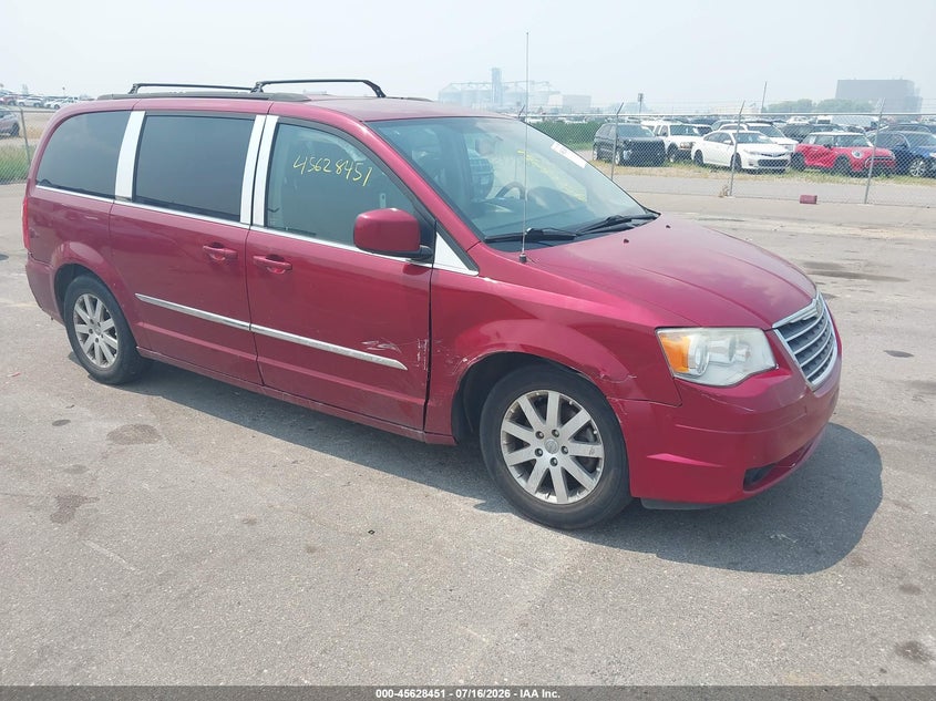 Vin: 2c4rc1bg6er468309, lot: 46126918, chrysler town & country touring 2014 img_1
