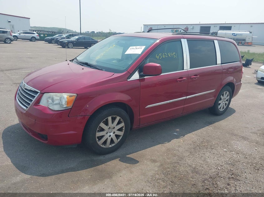 Vin: 2c4rc1bg6er468309, lot: 46126918, chrysler town & country touring 20142