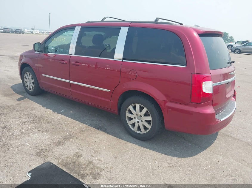 Vin: 2c4rc1bg6er468309, lot: 46126918, chrysler town & country touring 20143