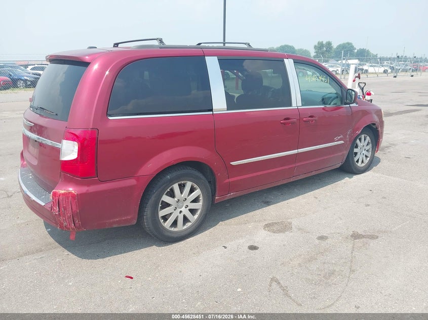 Vin: 2c4rc1bg6er468309, lot: 46126918, chrysler town & country touring 20144