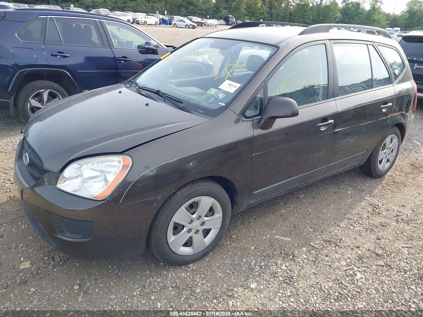 2009 Kia Rondo Lx VIN: KNAFG528397248749 Lot: 45628462