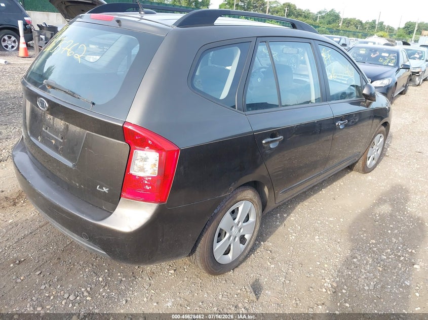 2009 Kia Rondo Lx VIN: KNAFG528397248749 Lot: 45628462