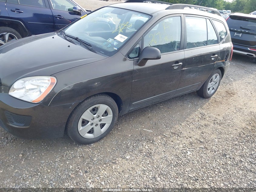 2009 Kia Rondo Lx VIN: KNAFG528397248749 Lot: 45628462