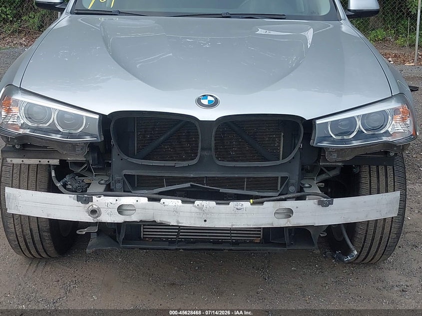 2015 BMW X3 auction photo 6