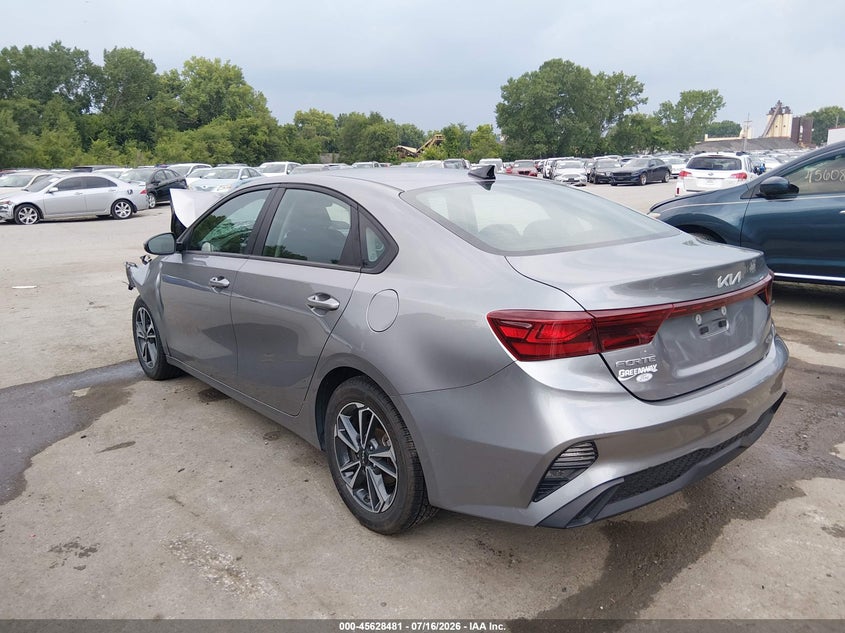 Vin: 3kpf24ad2pe527245, lot: 46126947, kia forte lxs 20233