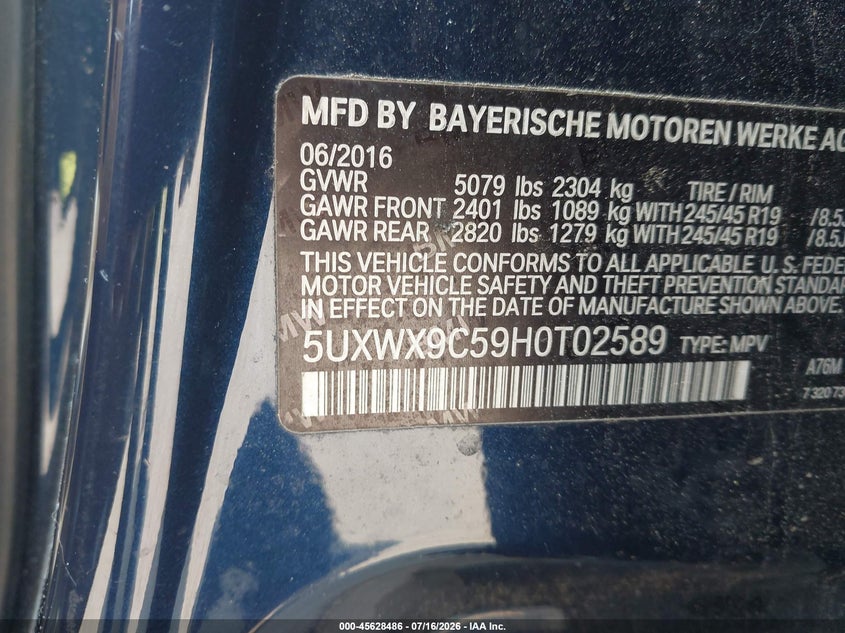 BMW X3 - zdjęcie 9
