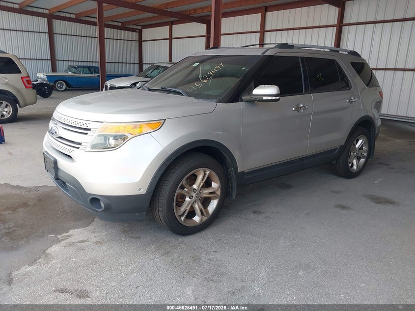 2011 FORD EXPLORER auction photo 2